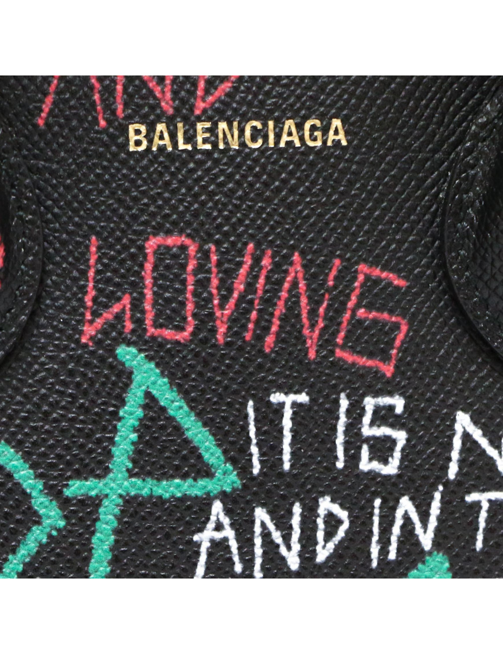 Sac Balenciaga Ville graffiti XXS : occasion certifiée authentique