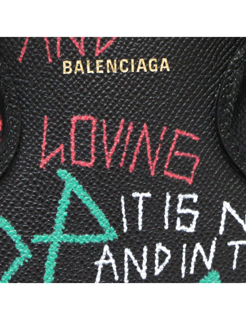 Sac Balenciaga Ville graffiti XXS : occasion certifiée authentique