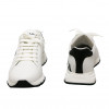 Sneakers PRADA Donna Vitello Soft cuir blanc T8.5