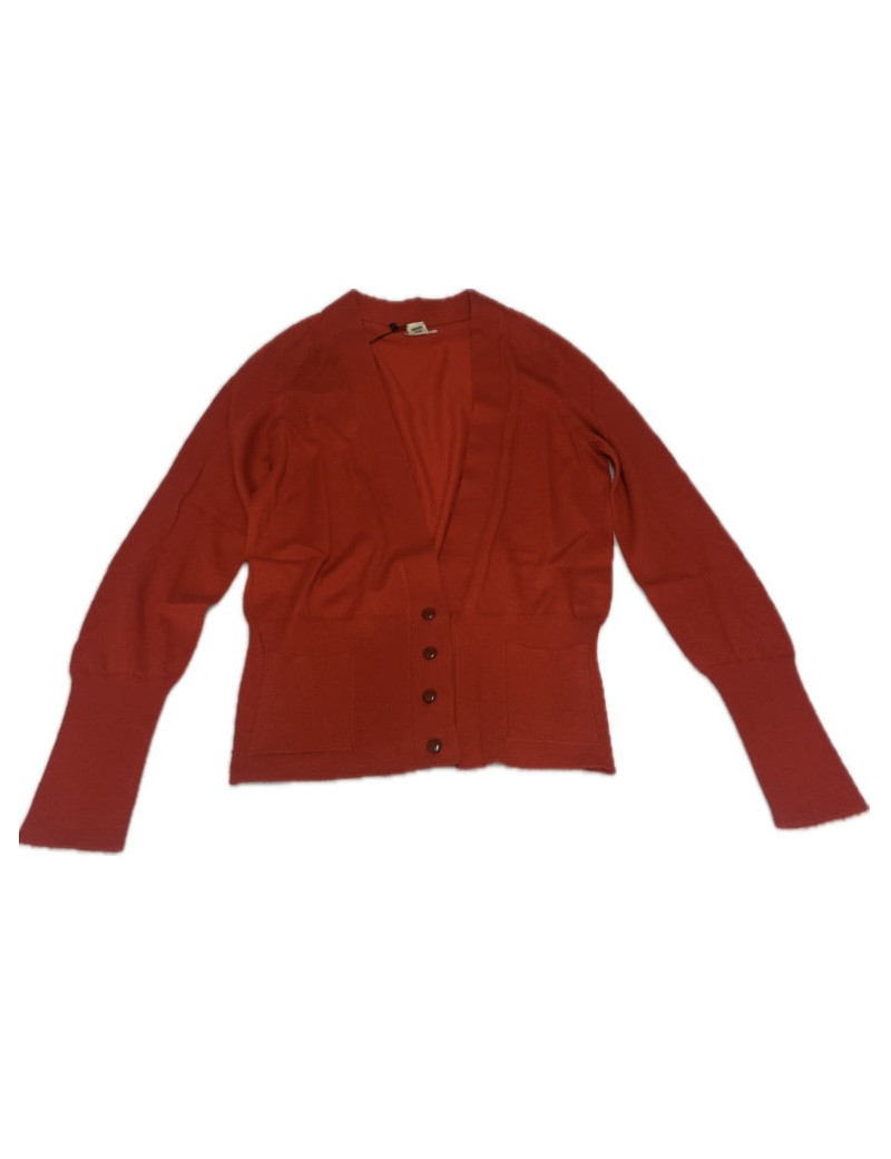 Twin set Hermès rouge