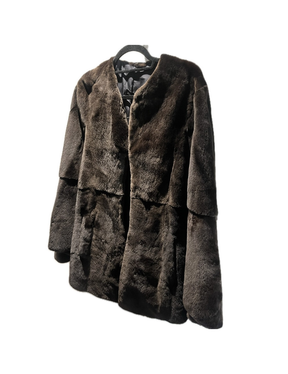 Cape JIL SANDER vison