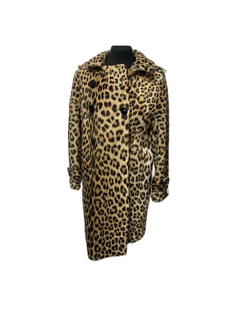 MANTEAU VINTAGE PANTHÈRE RICARDO ROZZI
