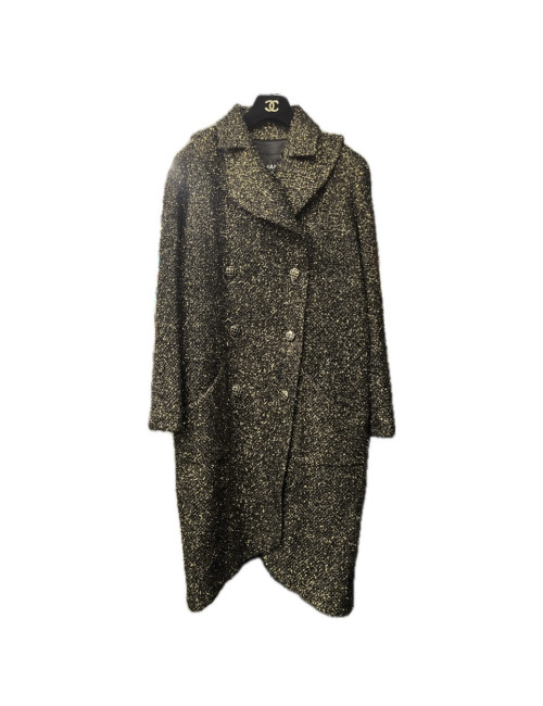 Manteau CHANEL métiers d'art Paris-New-York