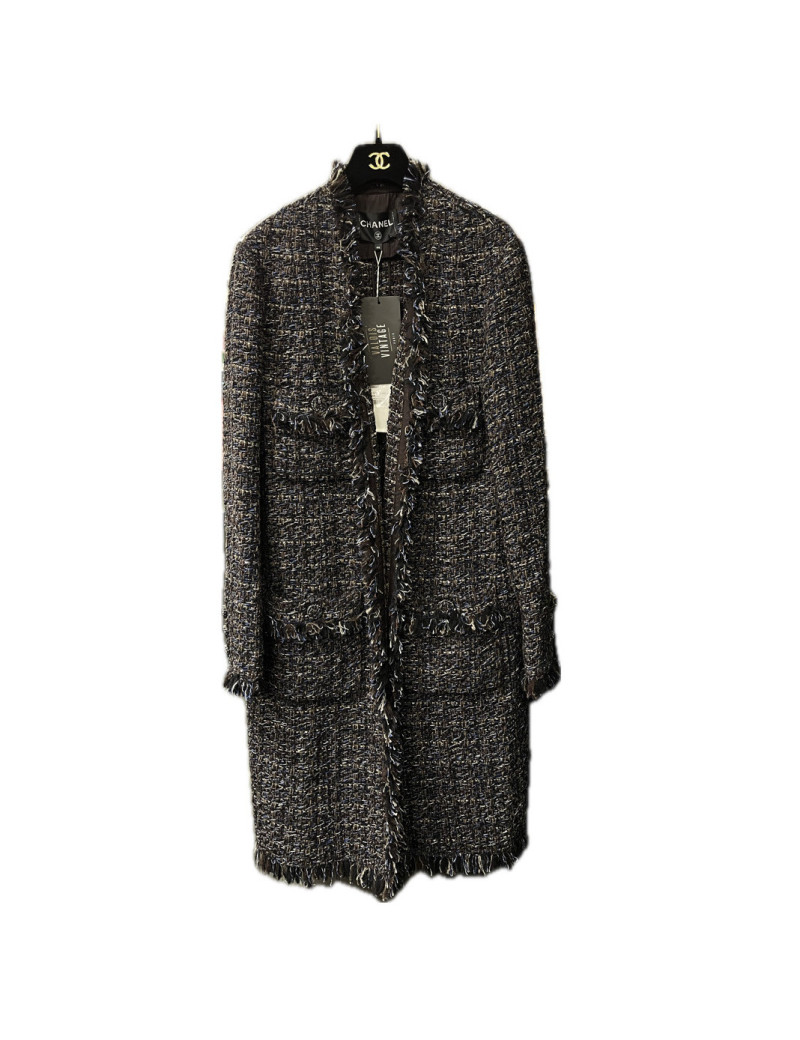 Manteau CHANEL T44  LESAGE