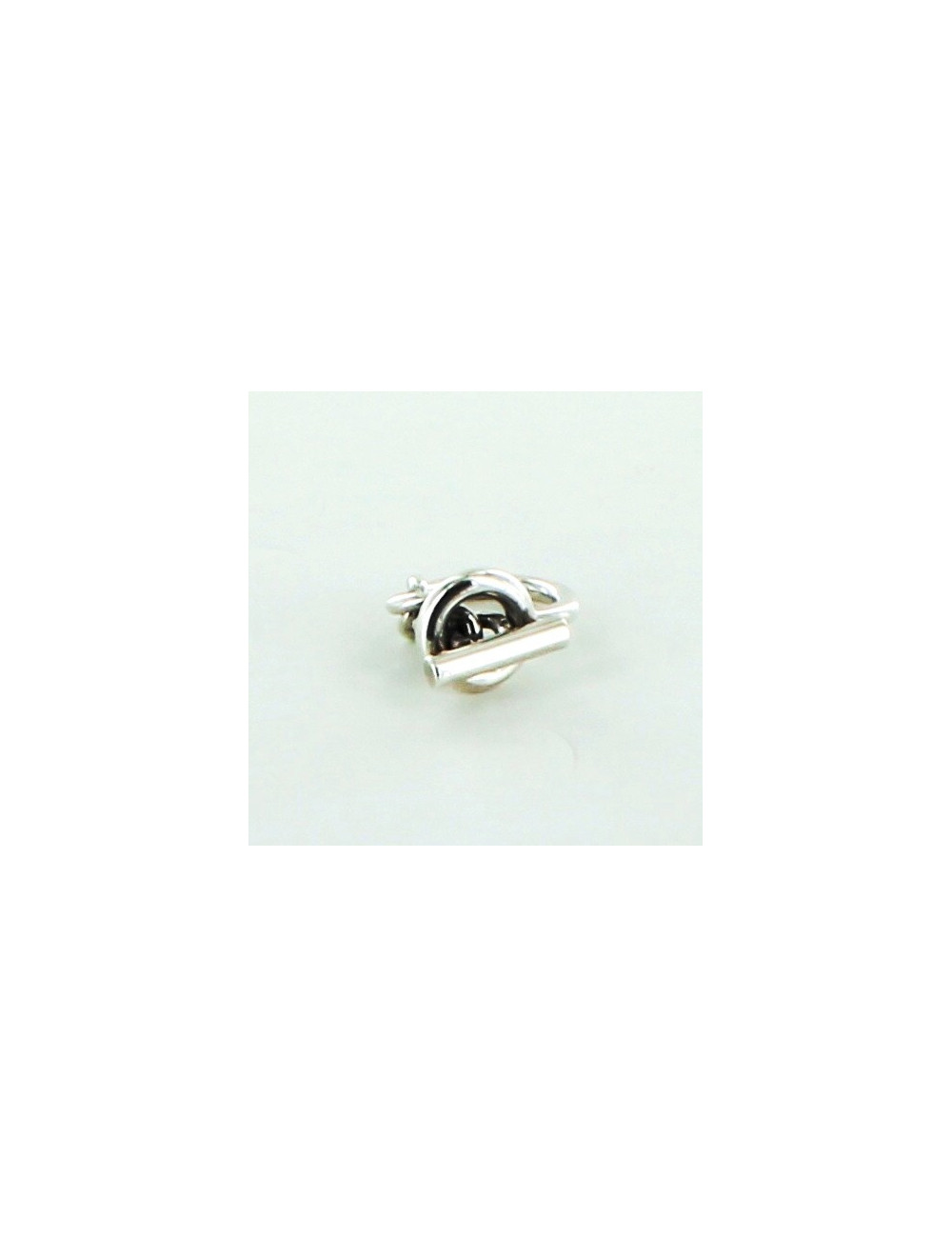 Bague "Croisette" HERMES argent t51