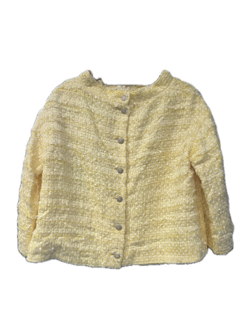 Tailleur CHANEL jaune T36