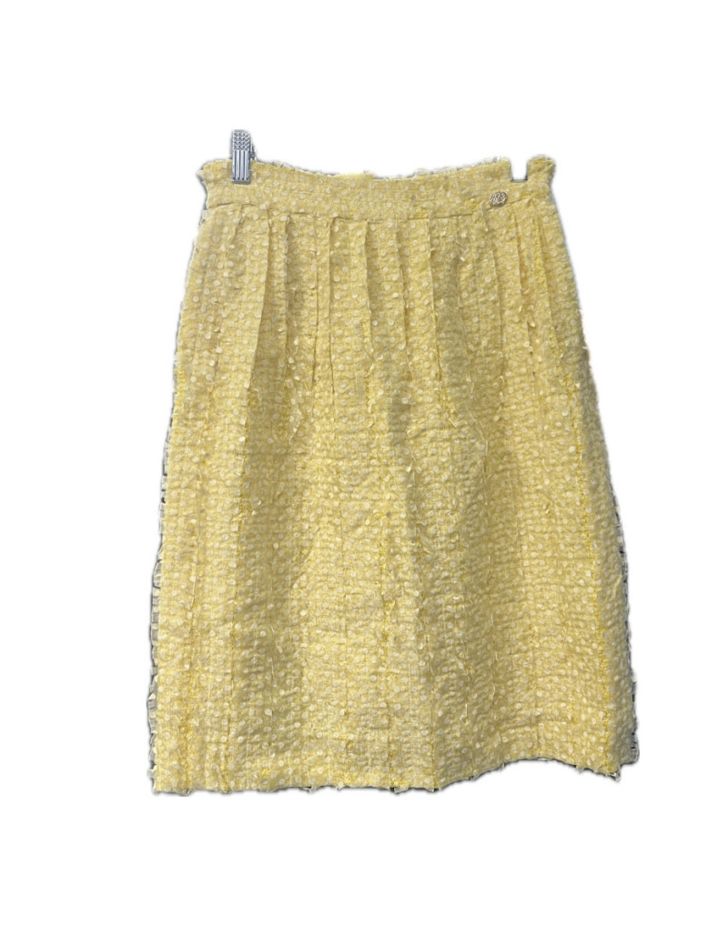 Tailleur CHANEL jaune T36