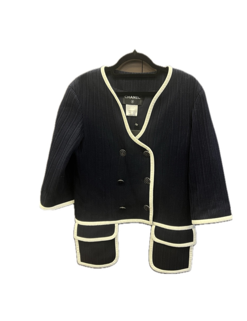 Veste CHANEL marine T42