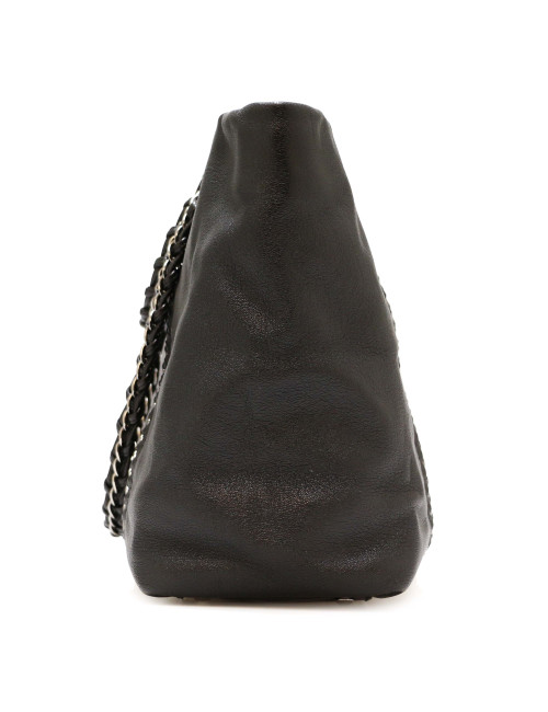 Petit cabas CHANEL cuir souple