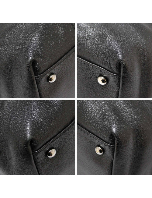 Petit cabas CHANEL cuir souple