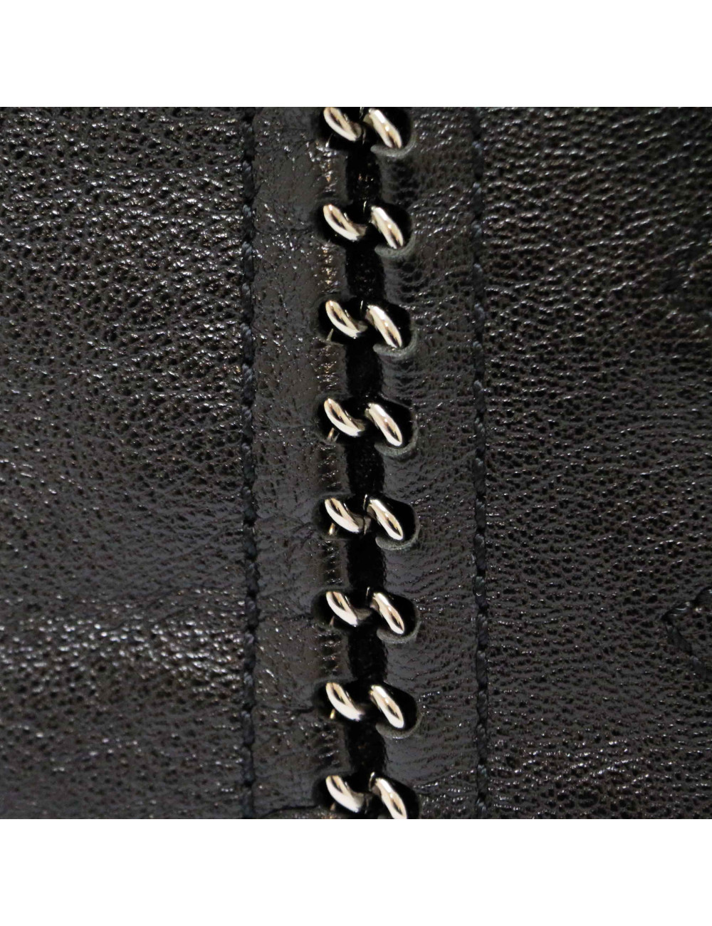 Petit cabas CHANEL cuir souple