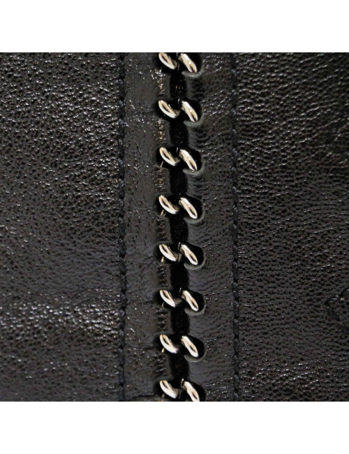 Petit cabas CHANEL cuir souple