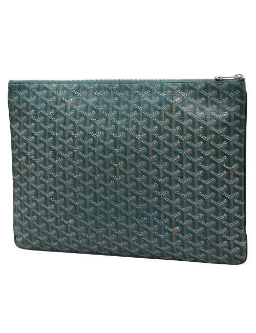 Pochette Senat GOYARD toile Monogramme