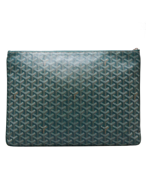 GOYARD Senat clutch in Monogram canvas