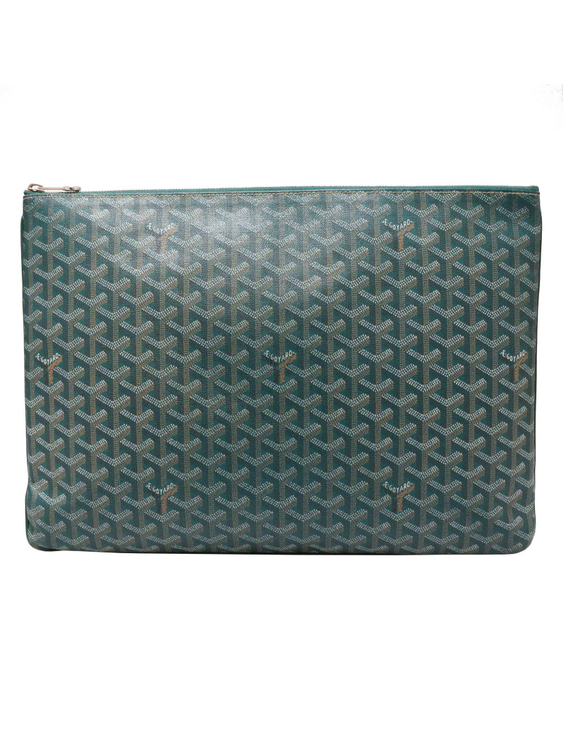GOYARD Senat clutch in Monogram canvas