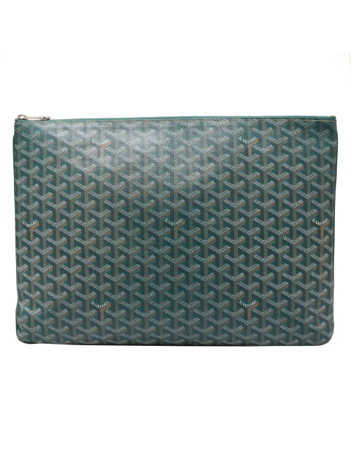 GOYARD Senat clutch in Monogram canvas