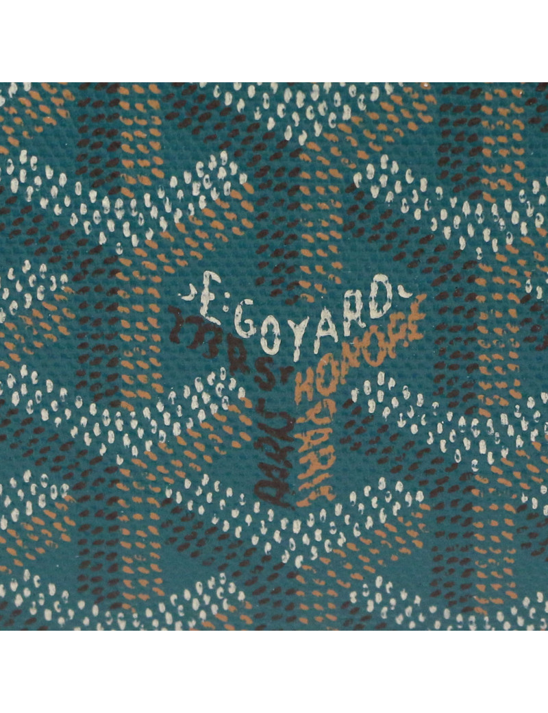 GOYARD Senat clutch in Monogram canvas