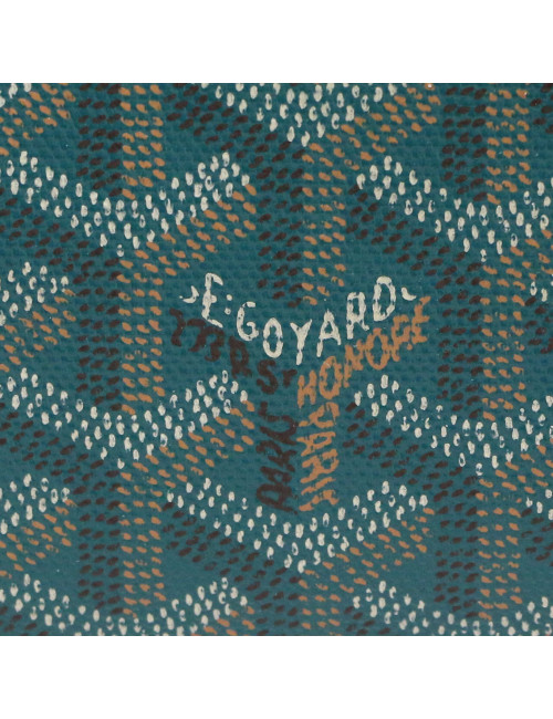 GOYARD Senat clutch in Monogram canvas