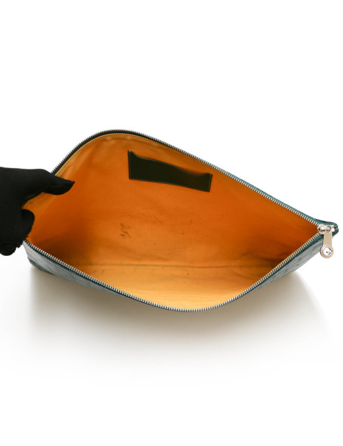 GOYARD Senat clutch in Monogram canvas