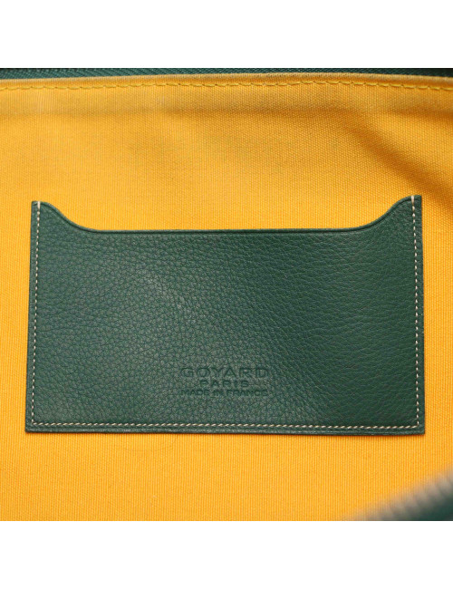 GOYARD Senat clutch in Monogram canvas