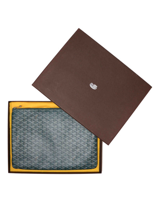 GOYARD Senat clutch in Monogram canvas