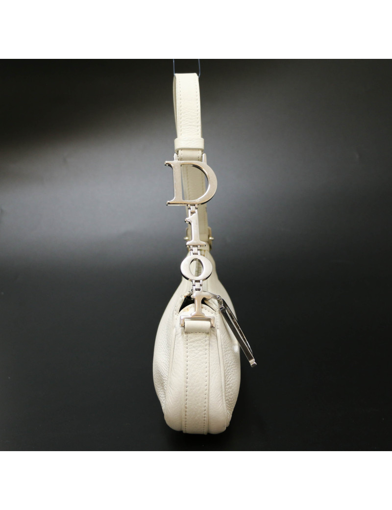 Mini sac CHRISTIAN DIOR blanc