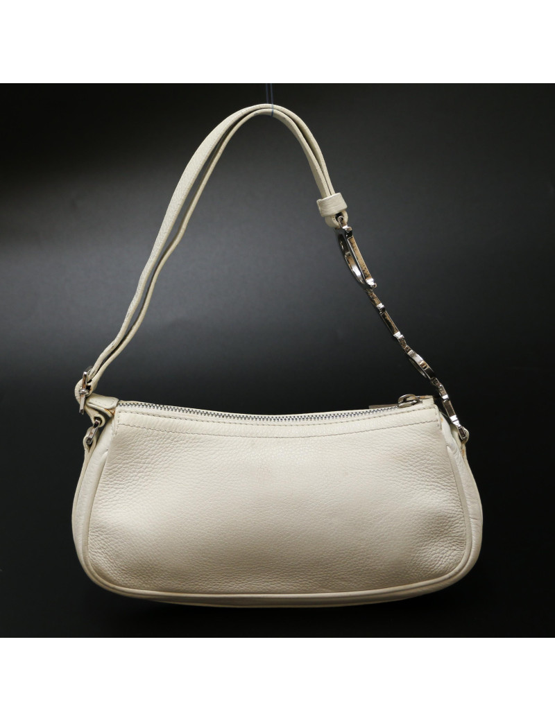 Mini sac CHRISTIAN DIOR blanc