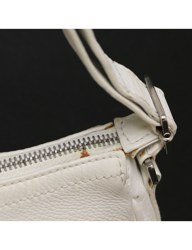 Mini sac CHRISTIAN DIOR blanc