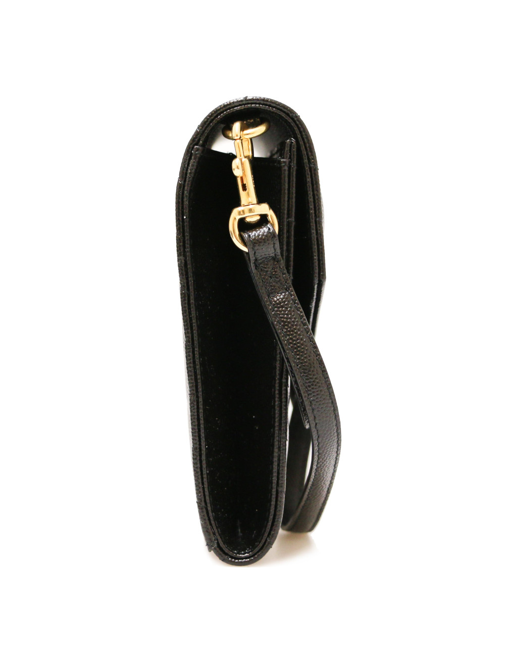 Pochette Cassandre YSL SAINT LAURENT cuir grainé