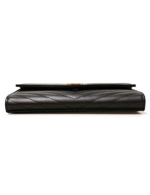 Pochette Cassandre YSL SAINT LAURENT cuir grainé