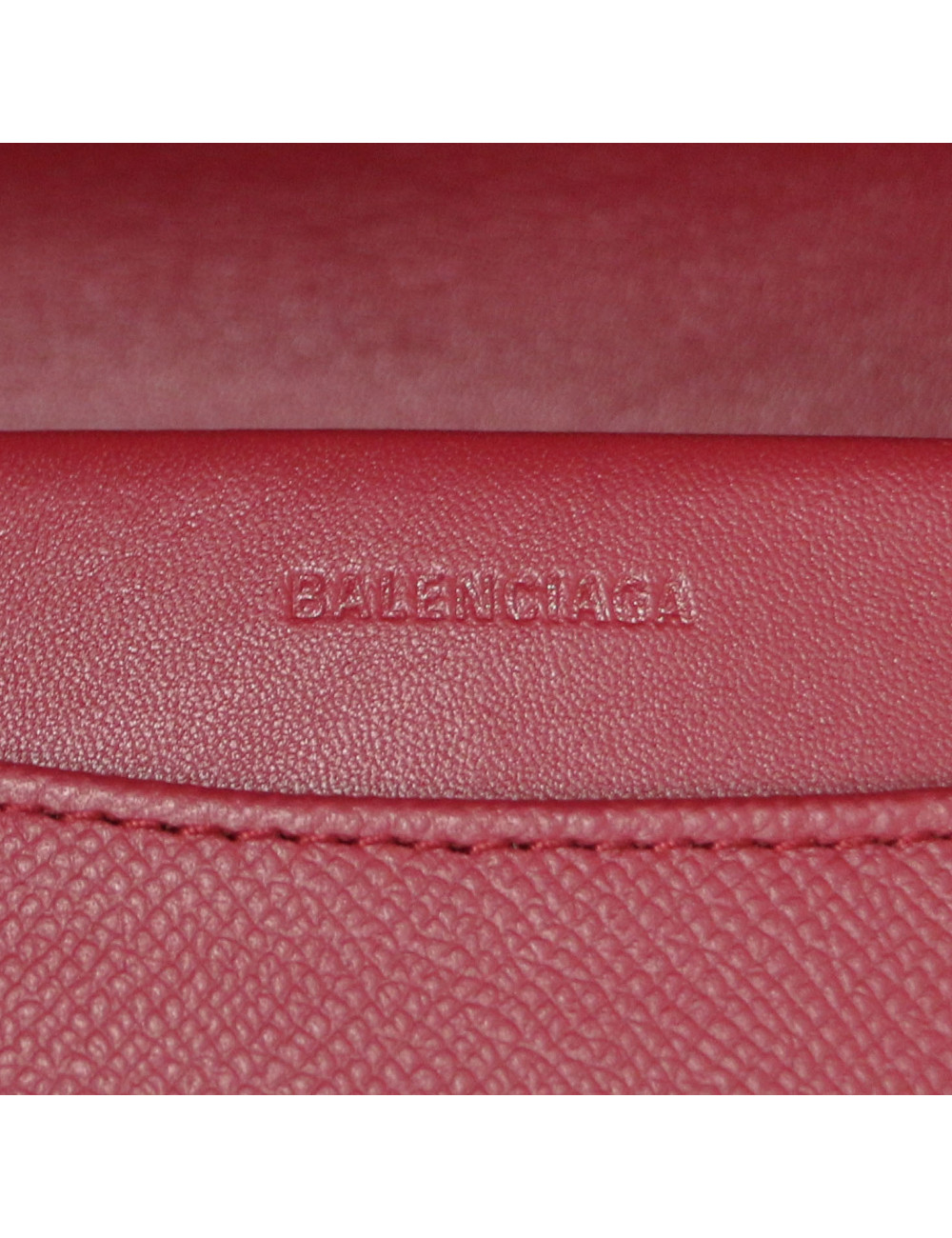 Sac BALENCIAGA cuir grainé