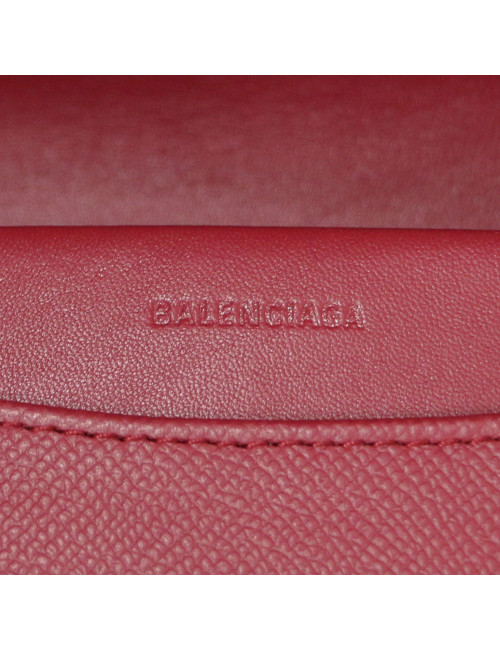 Sac BALENCIAGA cuir grainé