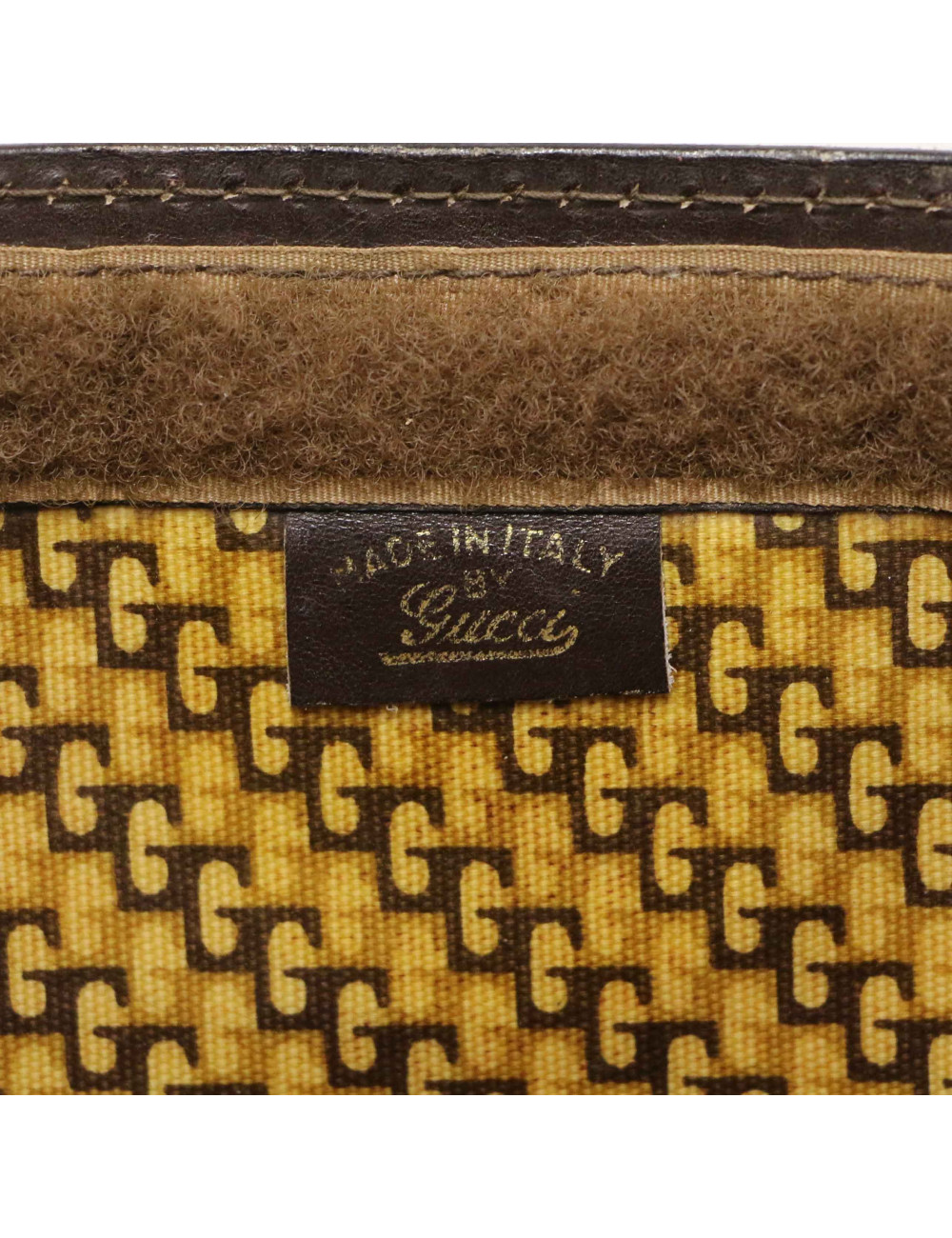 Trousse de voyage GUCCI Vintage