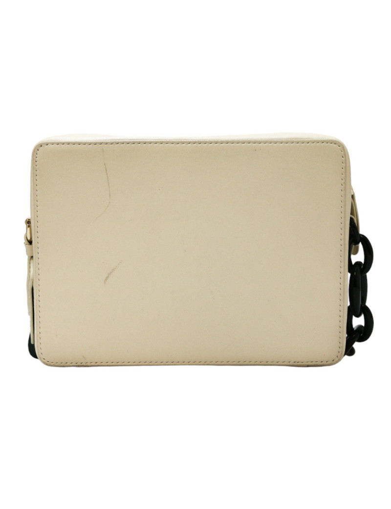 Mini sac LANVIN cuir beige
