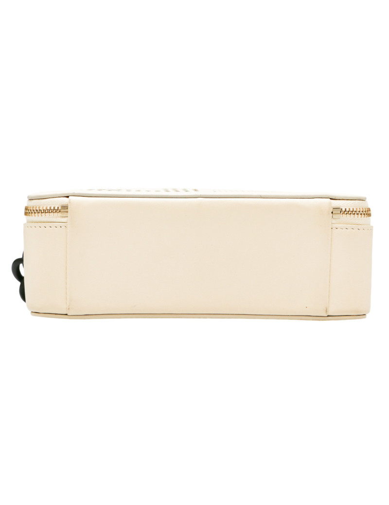 Mini sac LANVIN cuir beige