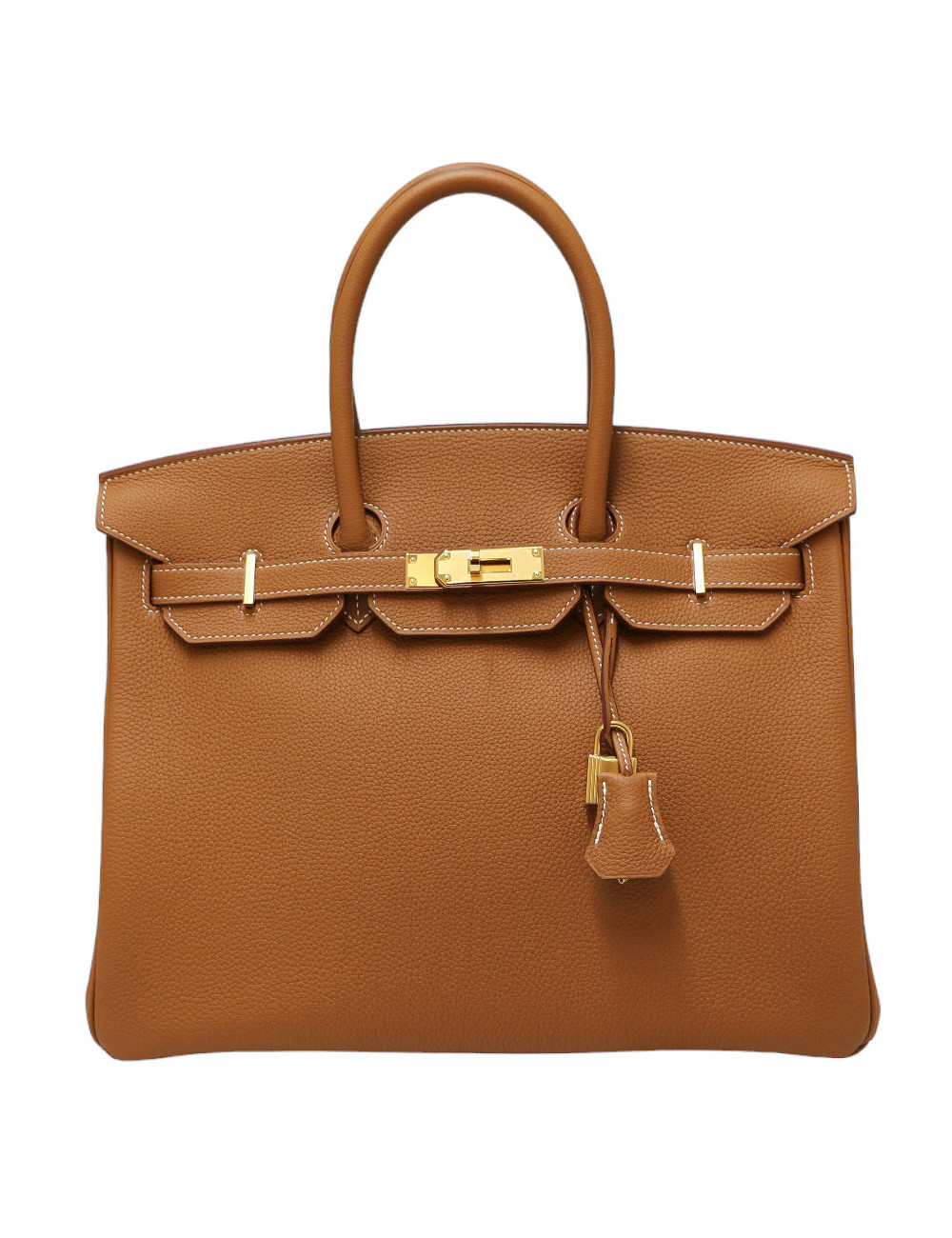 Sac HERMES Birkin 35 cuir togo