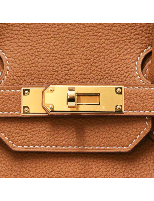 Sac HERMES Birkin 35 cuir togo