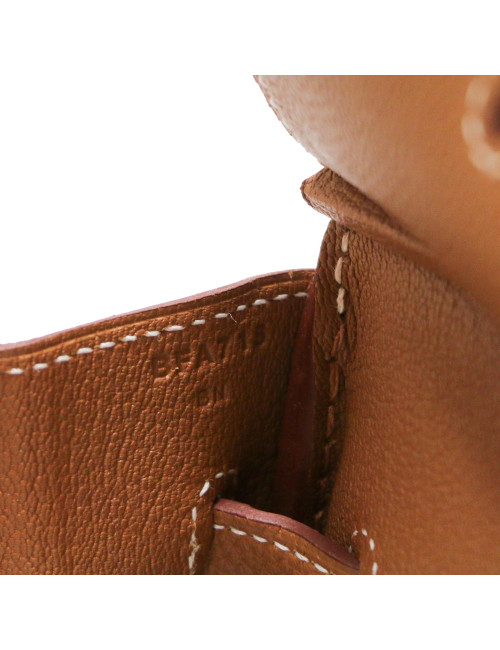 Sac HERMES Birkin 35 cuir togo