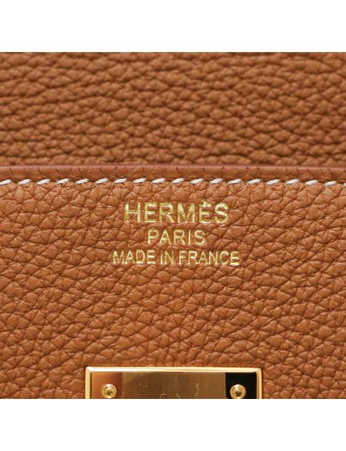 Sac HERMES Birkin 35 cuir togo