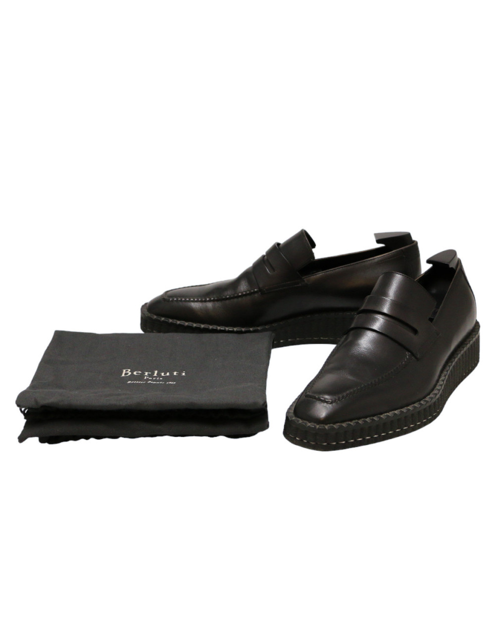 Mocassins BERLUTI T42 Homme