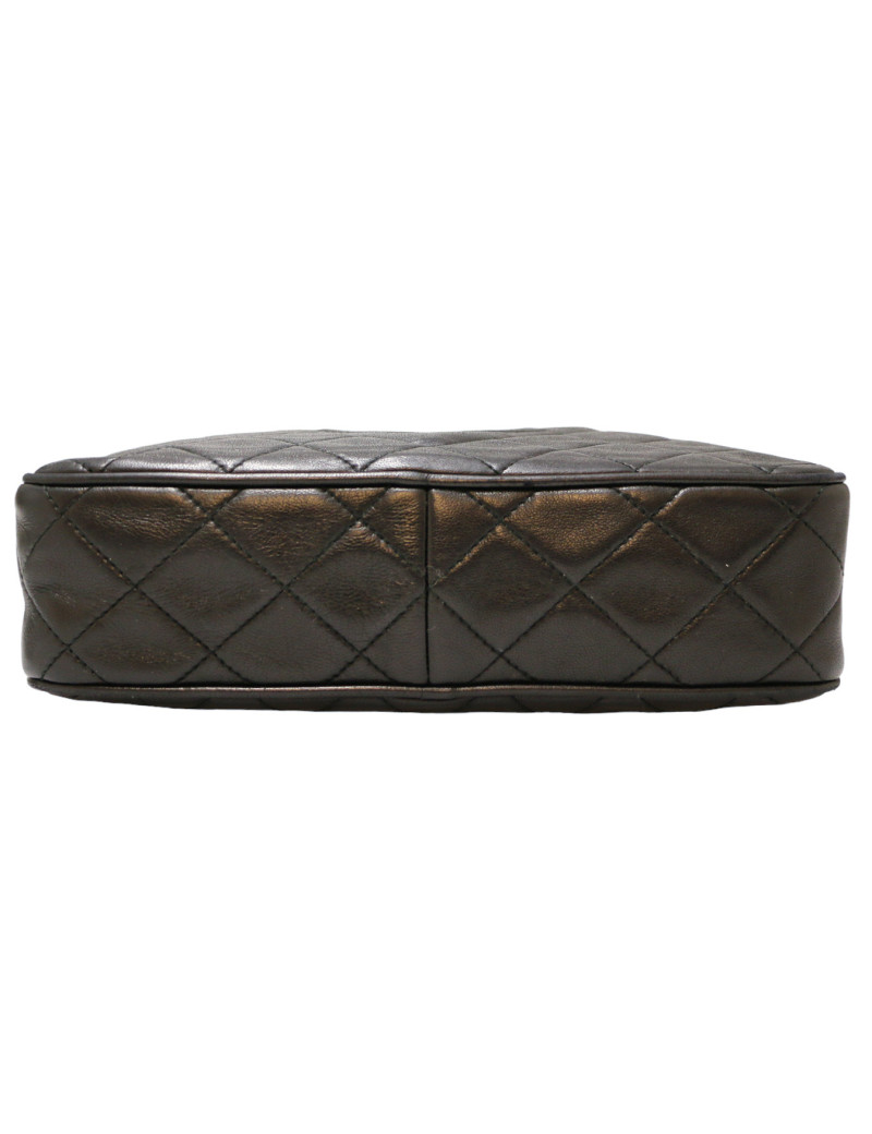 SAc vintage Camera CHANEL pompon