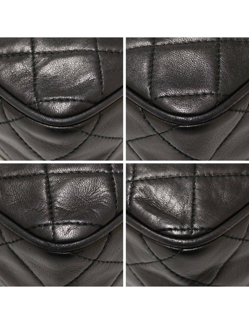 SAc vintage Camera CHANEL pompon