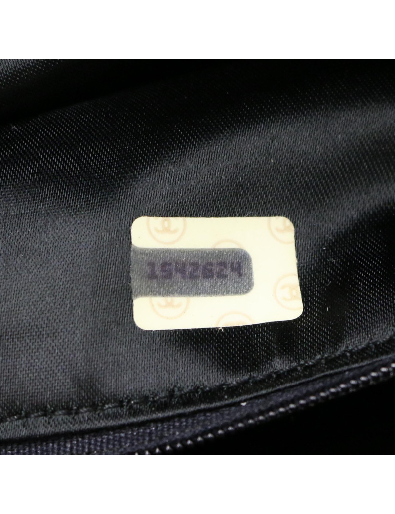 SAc vintage Camera CHANEL pompon