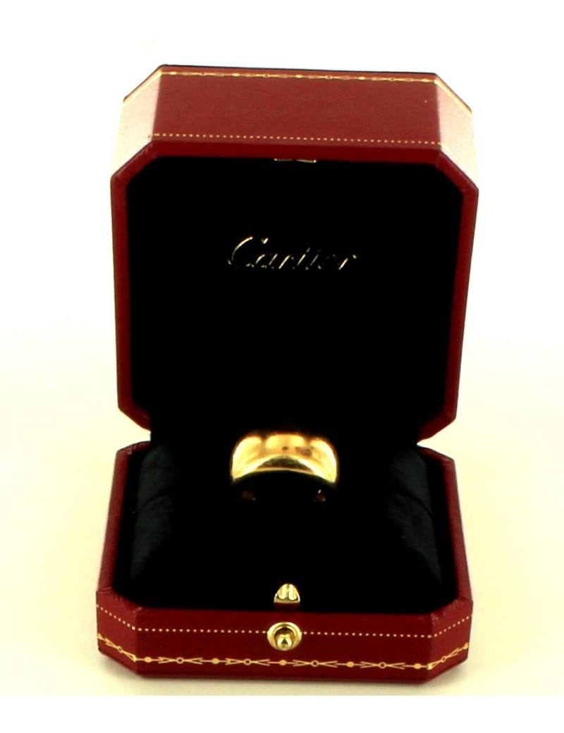 bague CARTIER t54 or jaune