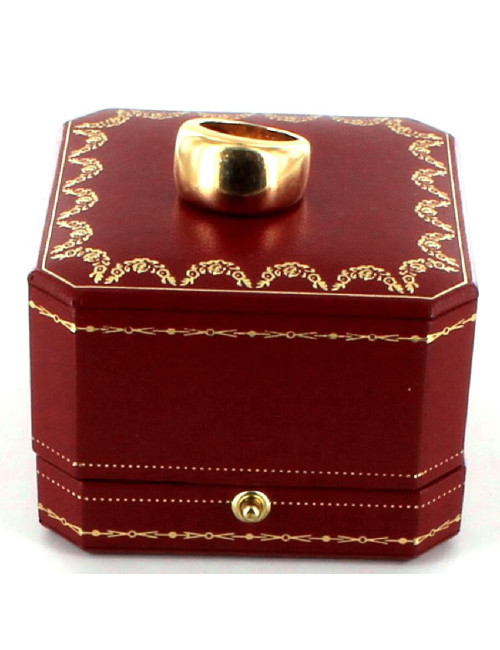bague CARTIER  t 54 or jaune