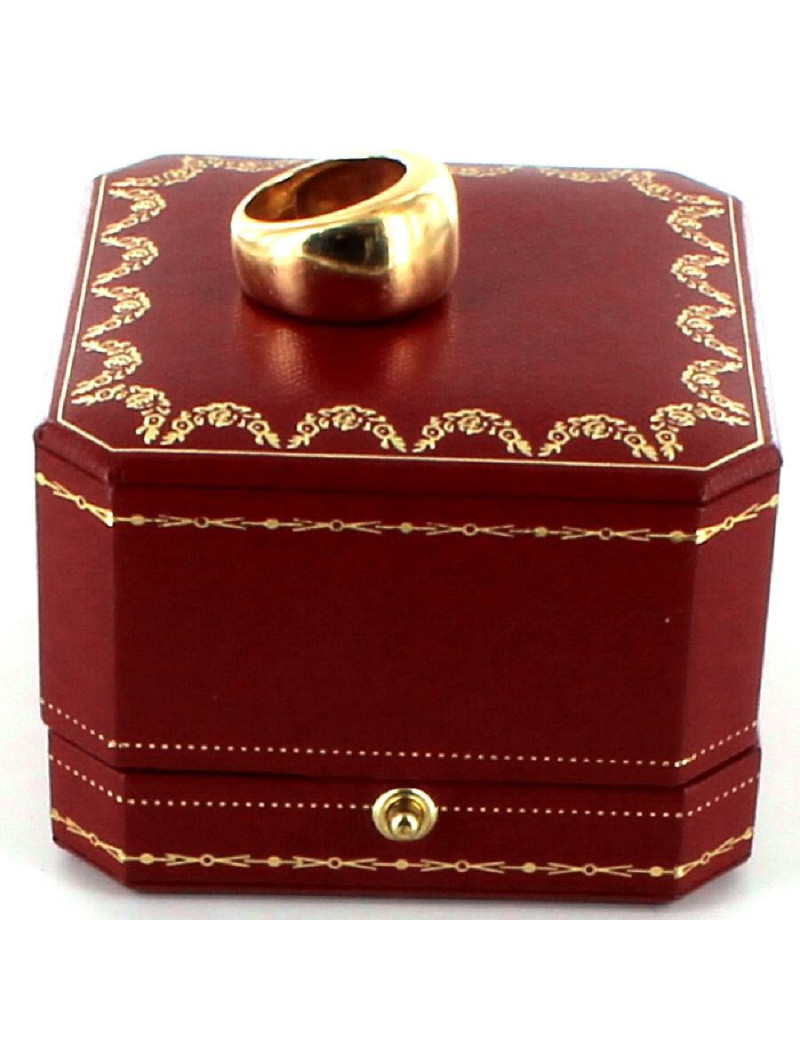 bague CARTIER t54 or jaune