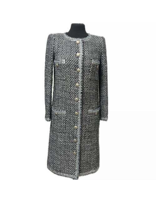 Manteau T34 CHANEL automne hiver 2014