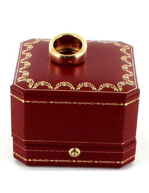 bague CARTIER  t 54 or jaune