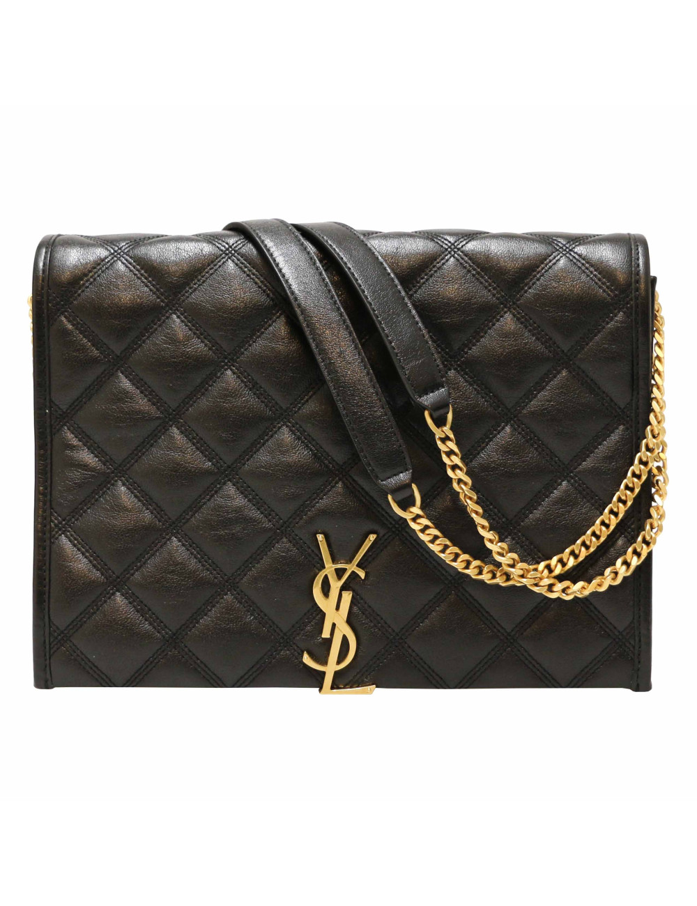 Sac Becky YVES SAINT LAURENT noir