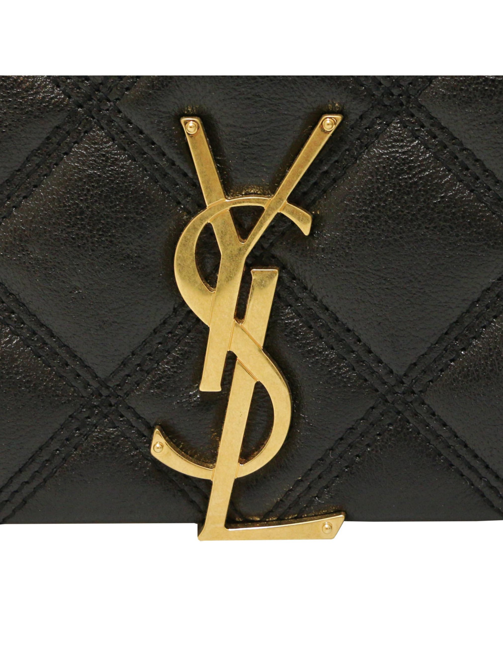 Sac Becky YVES SAINT LAURENT noir